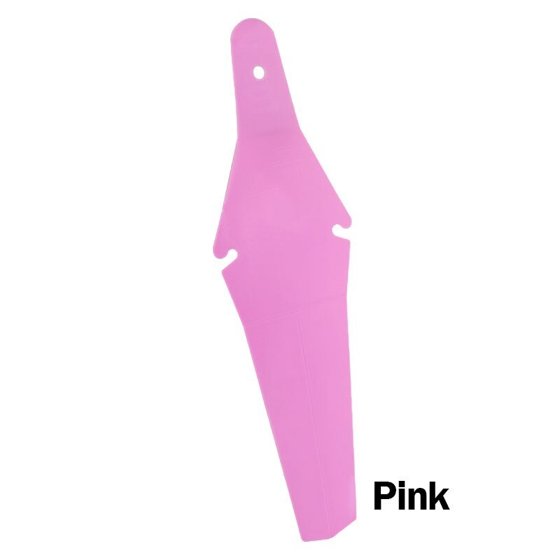 1 pièces vélo selle garde-boue Ass route vtt garde-boue vélo de montagne garde-boue aile en plastique vélo selle garde-boue pièces amovibles