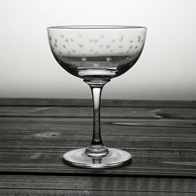 4 stk 150ml japansk stil klassisk gravering cocktailglas sæt  of 4: C stil sæt  of 4