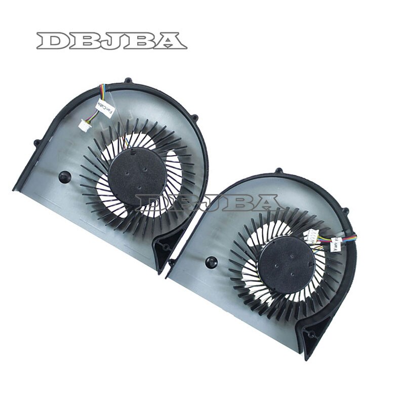 2 Stks/set Fan Voor Dell Alienware 15 R2 R3 Cpu Gpu Koelventilator DFS200805000T FG36 FG37