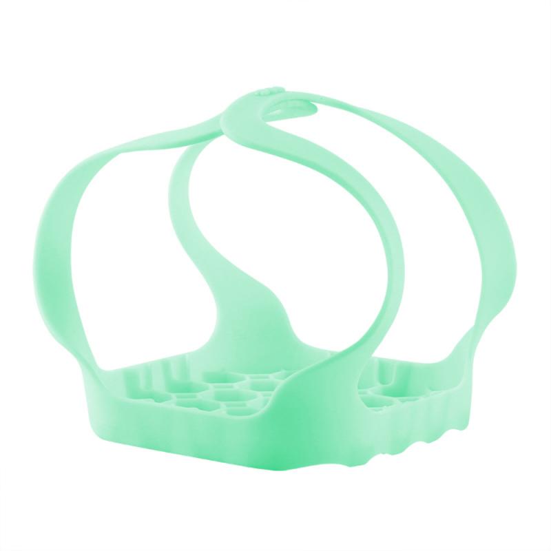 Accessoires de cuisine en Silicone de alimentaire micro-ondes Silicone gâteaux au fromage oeuf vapeur pour la cuisson des aliments panier à vapeur plateau à vapeur: 06