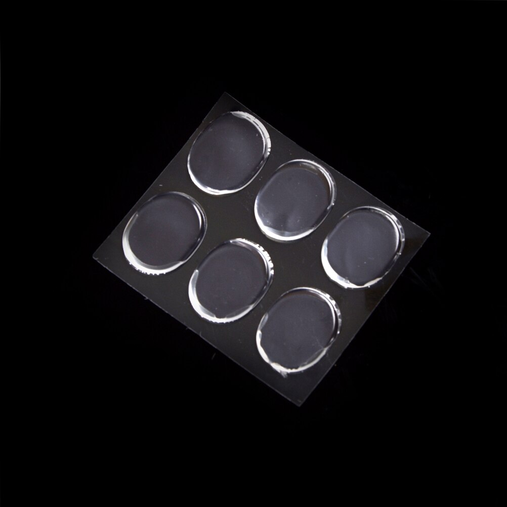 6 Pcs/Sheet Siliconen Inlegzolen Insert Anti Slip Gel Pads Voorvoet Protector Hakken Wrijven Kussen Pads Verkoop