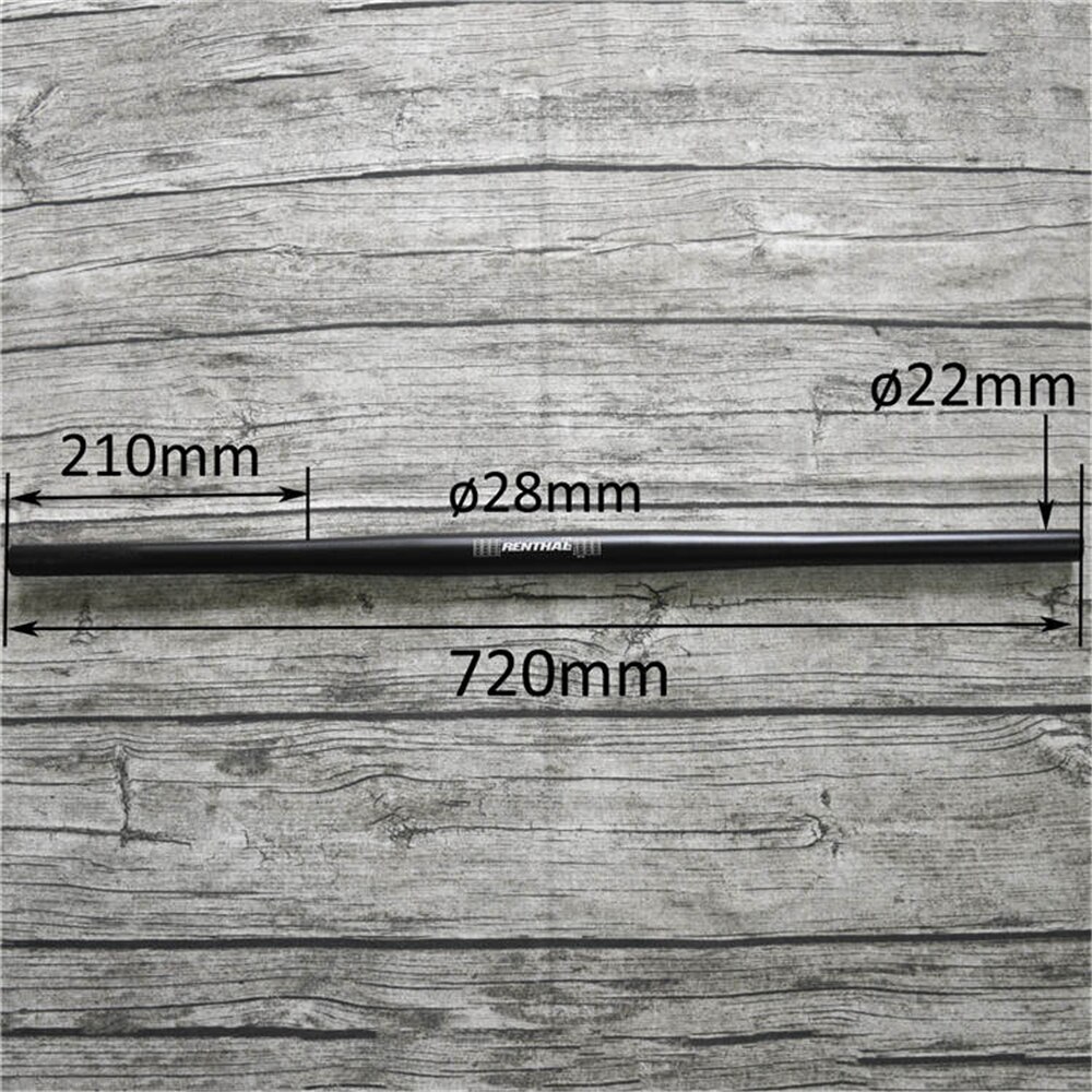 28mm Handlebars for Renthal Motorcyelc 11/8'' CNC Aluminum Alloy