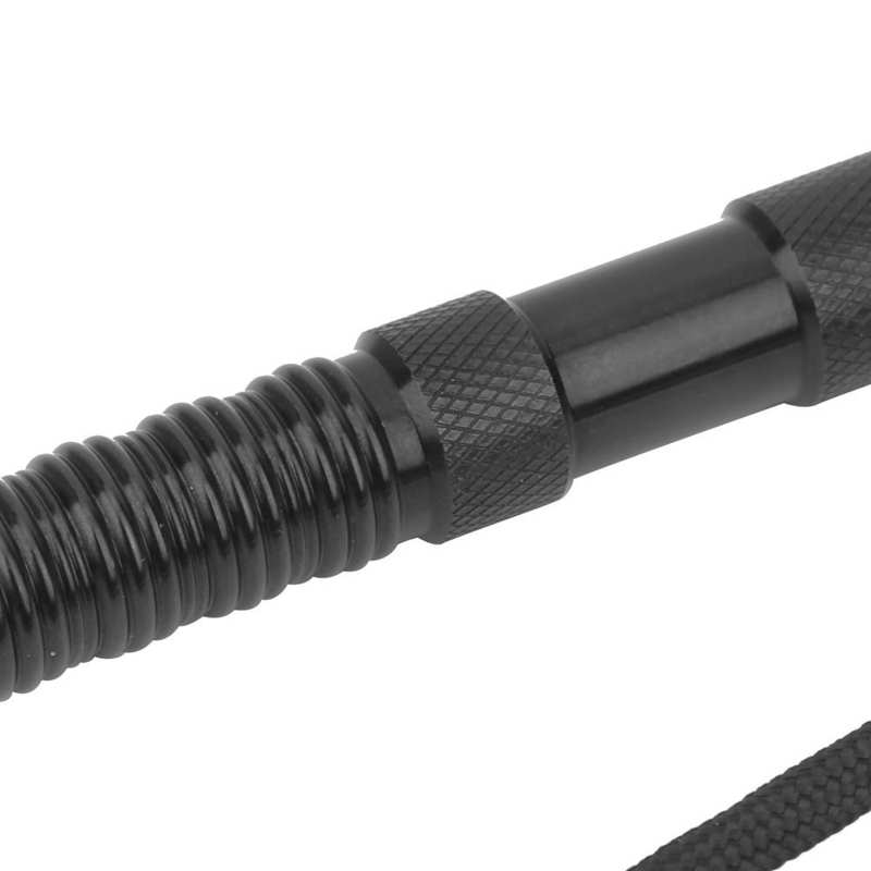 12Pcs/Set Paracord Needles Knitting Tool Aluminium Parachute Cord Paracord Stitching Needles Set Bracelets DIY Knitting Tool Kit