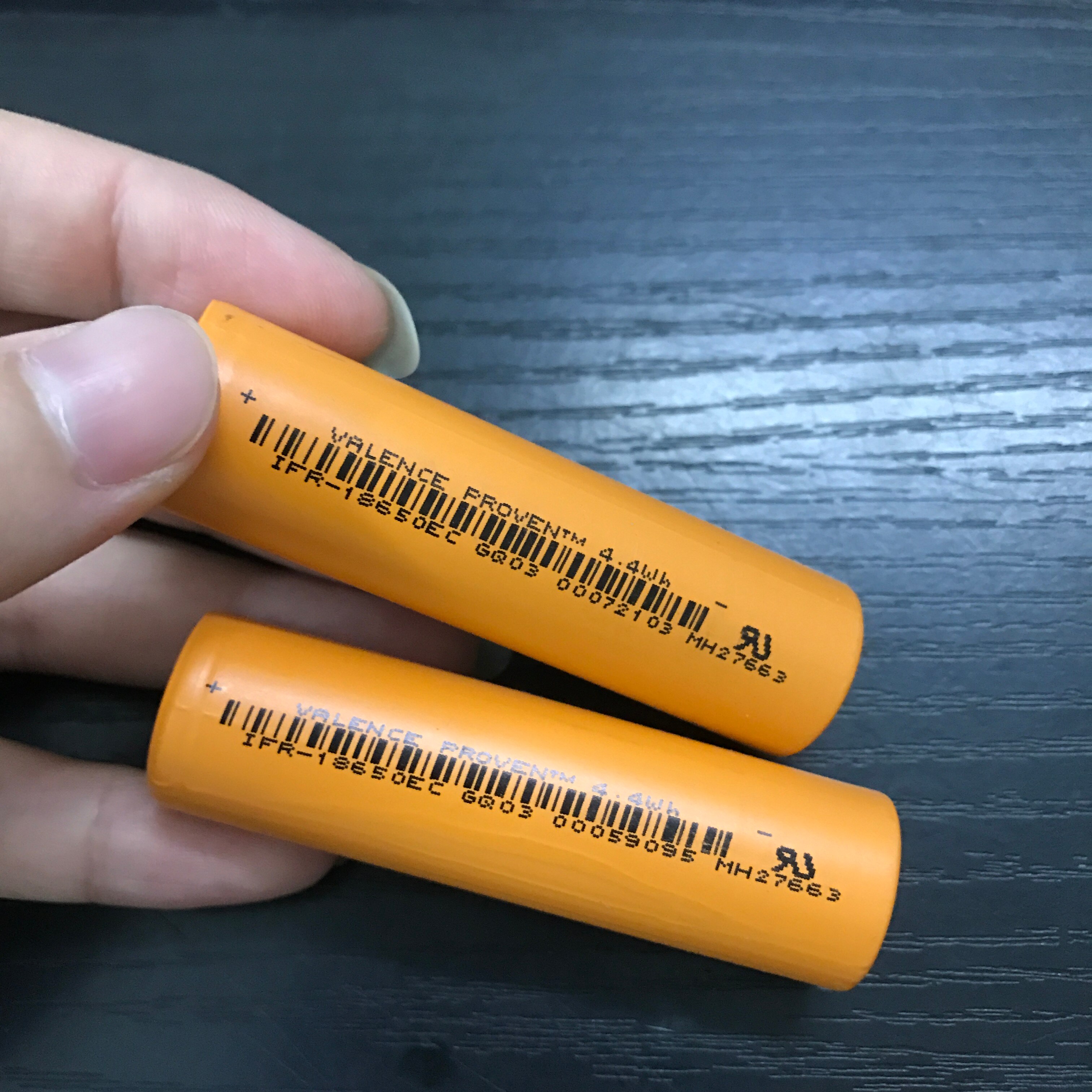 IFR-18650EC 18650 1500MAH 3.2V lithium iron phosphate battery IFR18650