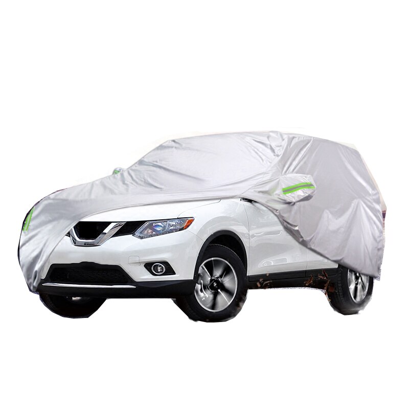 Cubierta impermeable Universal para coche y SUV, cubierta completa para interior y exterior, protección contra el sol, la nieve, el polvo y la lluvia,