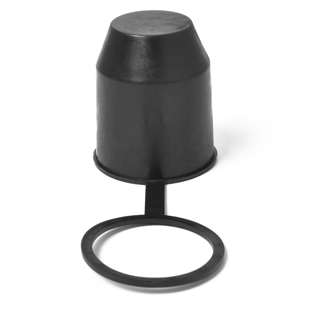 Tow Bar Cap Hitch Car Trailer Towball Protect Universal 50mm Vehicle Tow Bar Ball Cap Cover Excellent ABS Plastics Durable