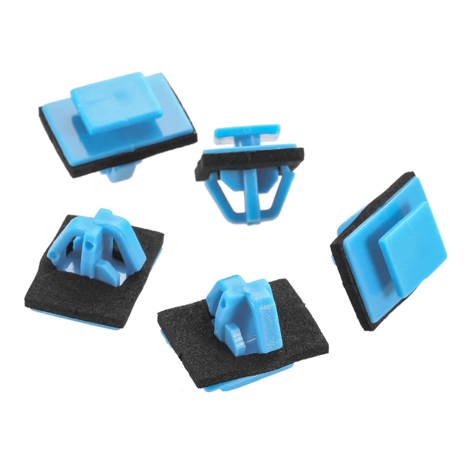 mtsooning 50Pcs Side Moulding and Door Trim Clips for Hyundai Santa Fe for Kia Sportage 877561F000 87756-1F000