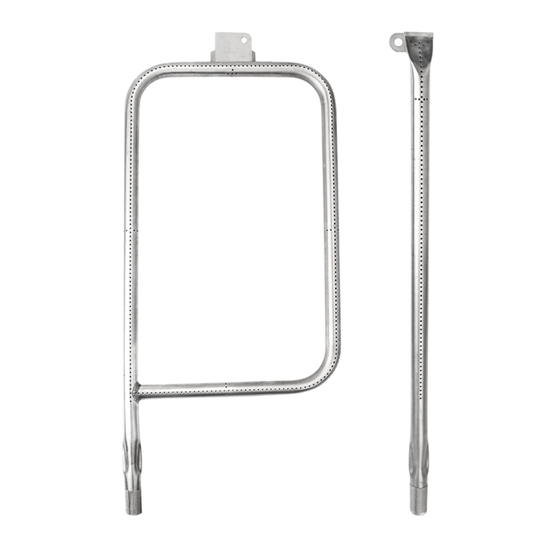 Stainless Steel Grill Burner Tube 65032 Replace Parts For Weber Q300 Q320 Q3200 Series Gas Grill: Default Title