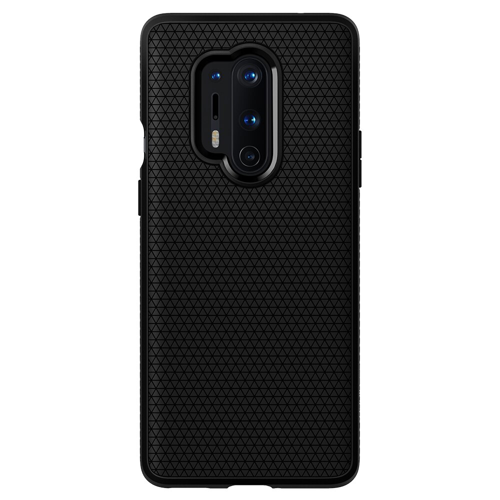 Spigen OnePlus 8 Pro Case Liquid Air Matte Black Lightweight Anti-Slip Phone Cases & Covers for OnePlus 8 Pro: Default Title