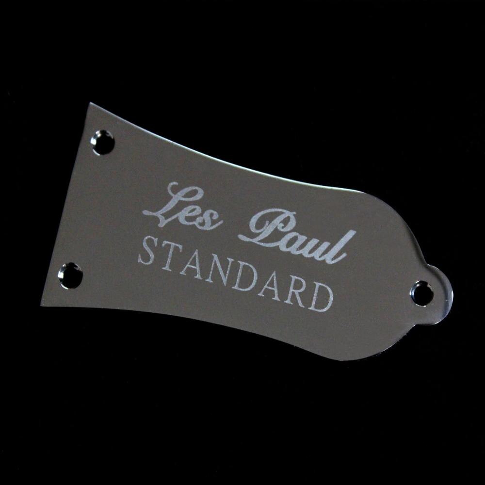 Metalen Truss Rod Cover Voor Gitaar 3 Gaten Gitaar Onderdelen Accessoires