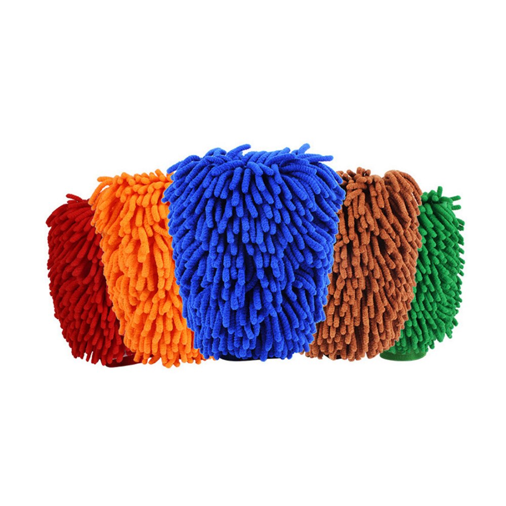 Autowashandschoen, ultrafijne vezel chenille microvezel, raamwasgereedschap, schoonmaakhandschoen voor thuis, autowashandschoen, auto-accessoires