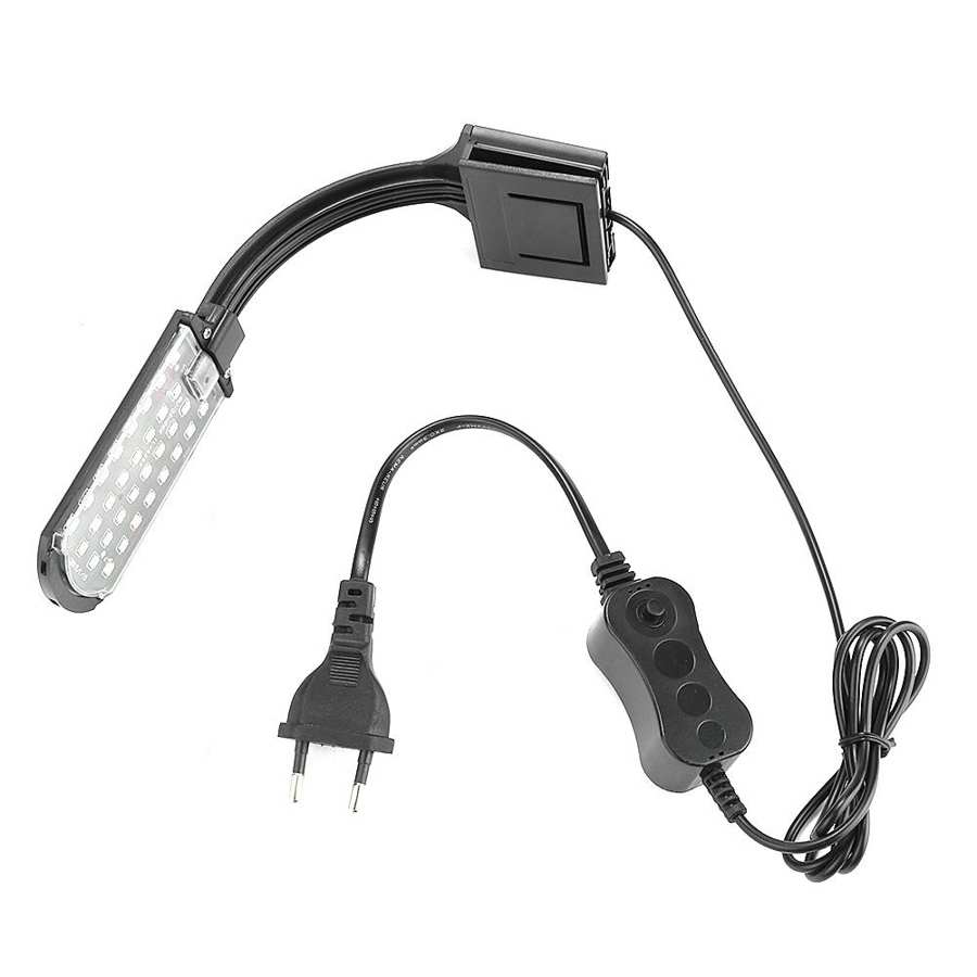 Led Aquarium Fish Tank Licht Voor Planten Clip Op Verlichting Geschikt Voor Gebruik In Aquarium Verlichting Waterdichte Hoge Heldere voor Thuis