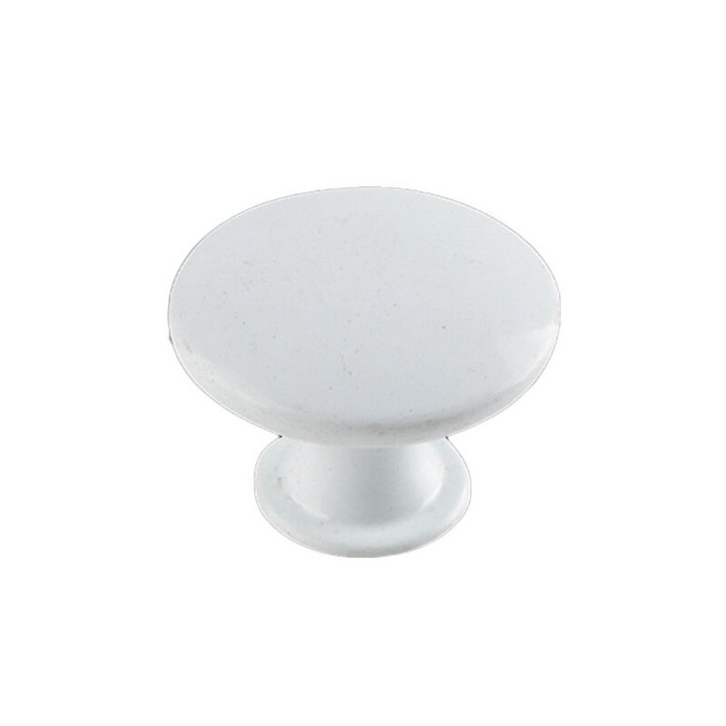 Bouton d'armoire tiroir rond poignée extracteur matériel de meubles: Brun grisâtre