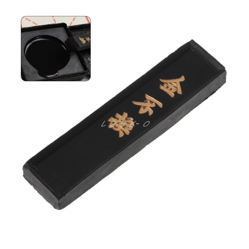 Drawing Writing Ink Stick Block Black For Chinese Japanese Calligraphy