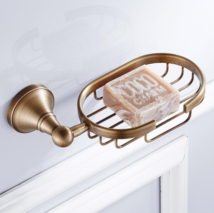 Black bathroom brass Soap Dishes /soap holder Wall mounted Bathroom accessories JM-F68: antique