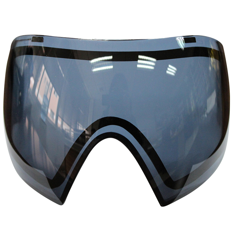 Stor erstatning anti-tåge termisk linse beskyttelsesbriller til farvestof  i4 maske