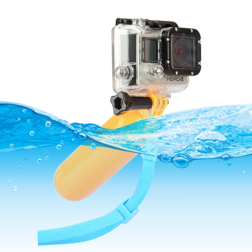 Mango flotante de agua , palo flotador de flotación para GoPro Hero 8 7 6 5 XIAOMI YI Sj4000 Sj5000, accesorios para Cámaras Deportivas