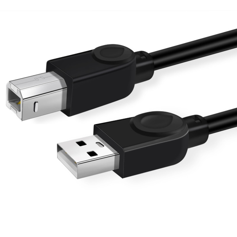 Usb 2.0 Printer Kabel Voor Camera Epson Hp Canon Printer Cord 1M 3M Hoge Snelheid Verlengkabel Printer data-overdracht Cabl