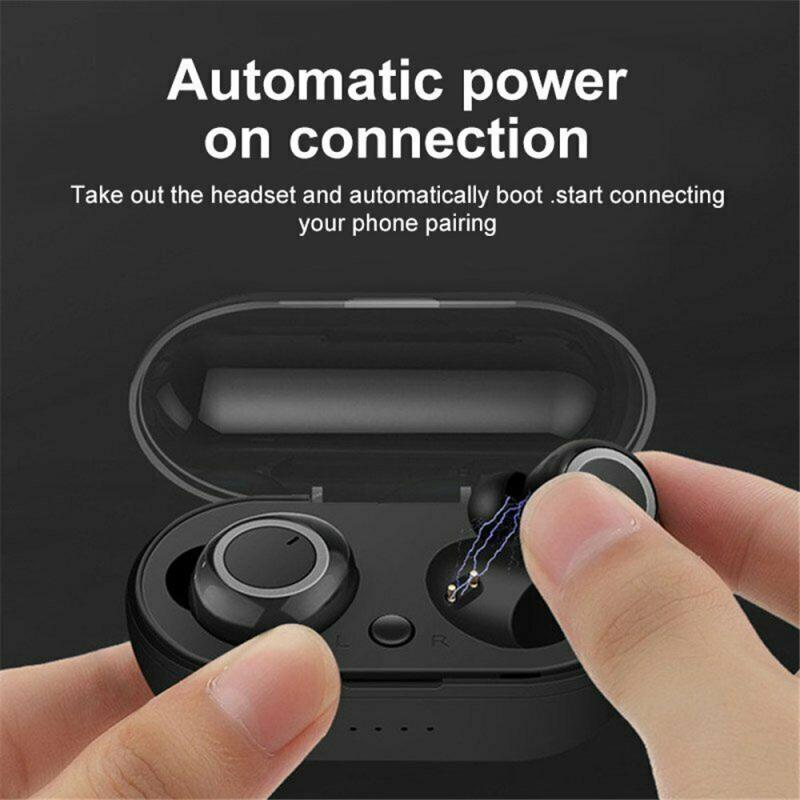 6 Kleuren Tws Draadloze Oordopjes Bluetooth Waterdichte Oortelefoon Stereo Sport Headset Gehoorbescherming Oortelefoon Voor Xiaomi Huawei