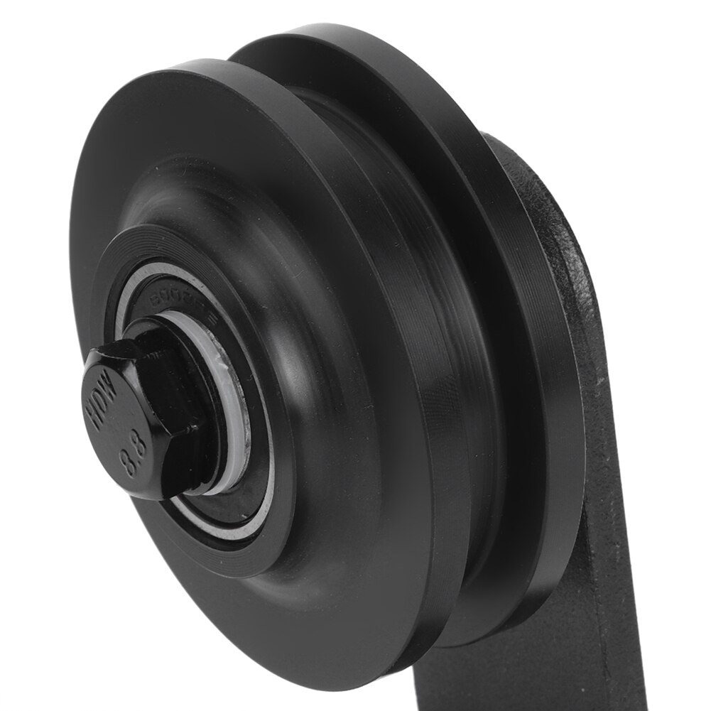 1 Pair Sliding Door Agricultural Greenhouse Door Hanging Rail Wheel Hardware for Barn Door