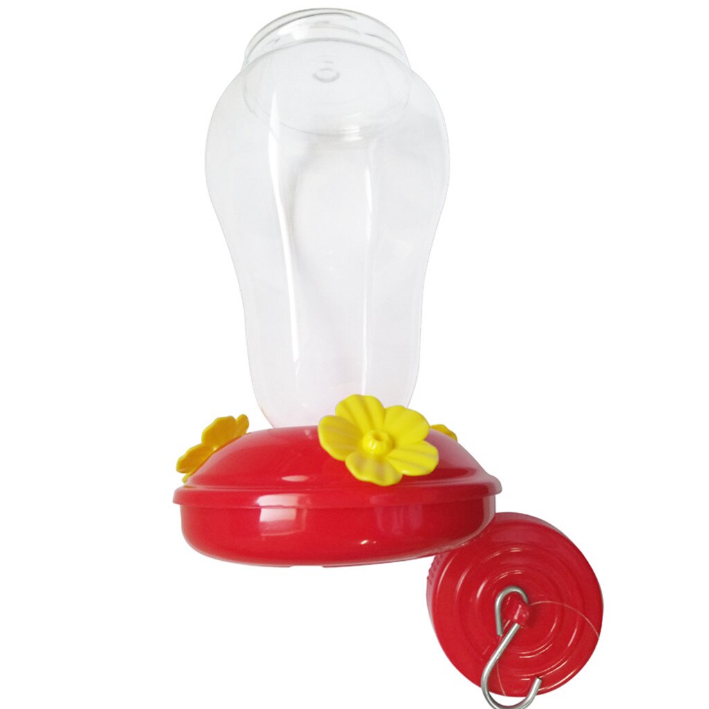Wide Mouth Waist Hummingbird Feeder Free Nectar Patio Yard Window bird food feeder drinker bird feed picaflor comedero