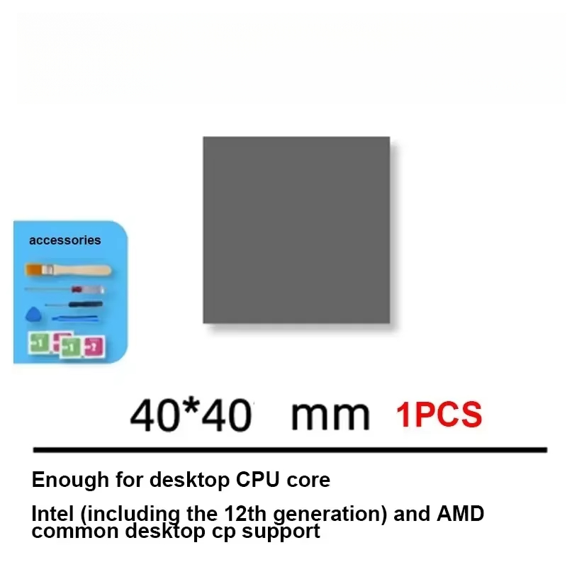 Pour Honeywell PTM7950 tampon à changement de Phase, ordinateur portable GPU CPU Dissipation thermique joint de tampon thermique en Silicone 8.5 W/mk t sakoмопрокладка Rodrigo: Rose
