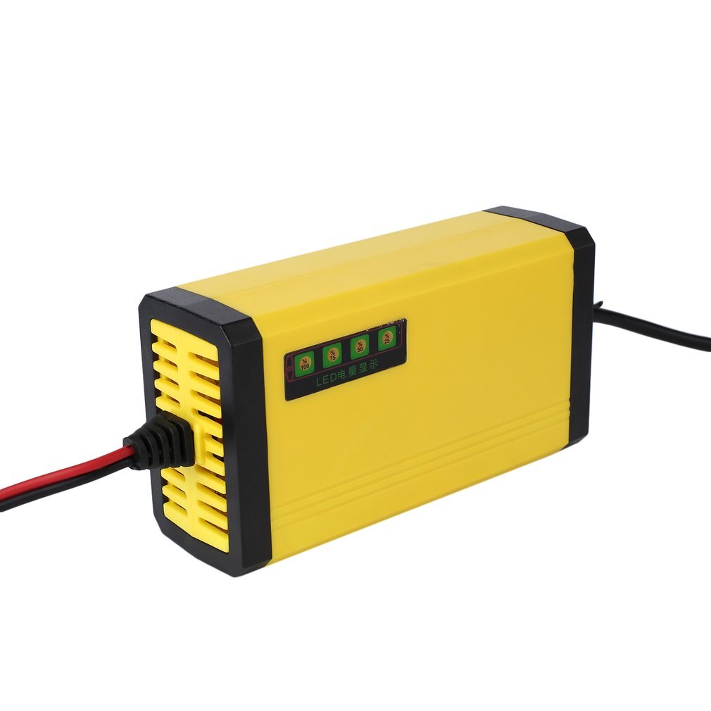 12V 2A Full Automatic Car Battery Charger Intelligent Fast Power Charging Pulse Repair Chargers Wet Dry Lead Acid Battery-charge