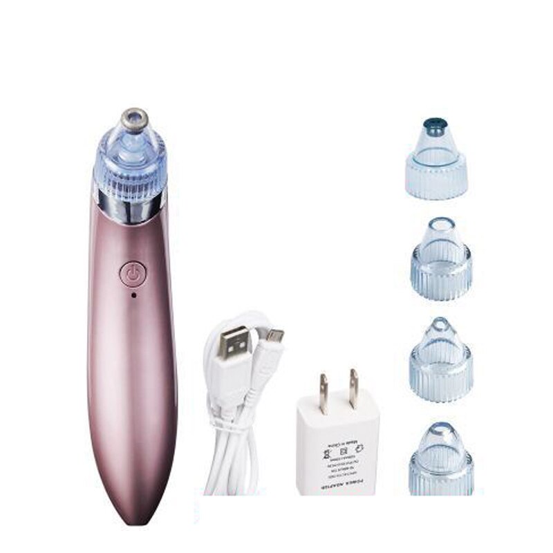 Handheld Portable Blackhead Vacuum Suction Remover electric Face vacuum Extractor Especially Desktop set