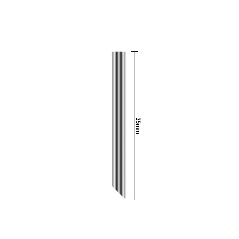 Calibrador Vernier de 0-200mm, Regla de medición, instrumento de medición, 0,05 MM, 0,1 MM: only alloy needle