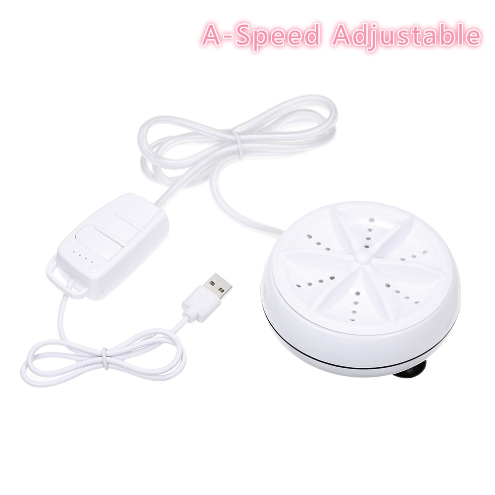 Mini Wasmachine Draagbare Persoonlijke Roterende Turbine Washer Kleren Wasmachine Voor Thuis Zakenreis