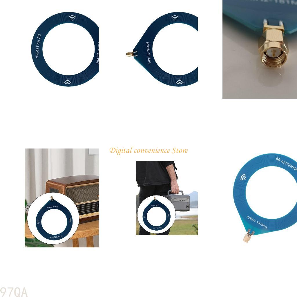 97QA Easy Installation Wide Ranges Antennae for Radio Device 9.9kHz-181MHz Frequency