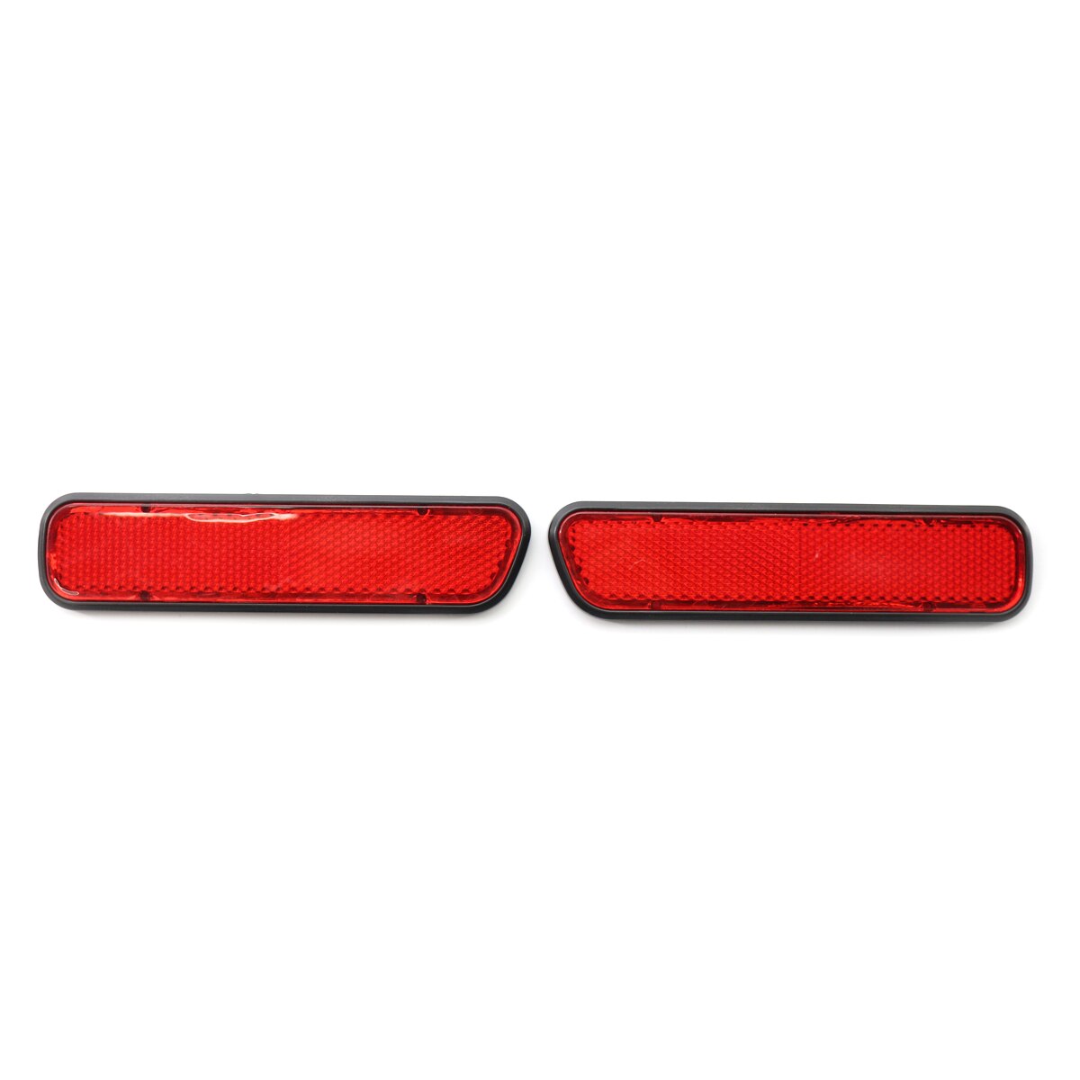 X-CAR 2PCS Car Reflector Sticker Safety Warning Signs Front Rear Bumper Car Door Sticker Safety Mark Secure Reflector Sticker