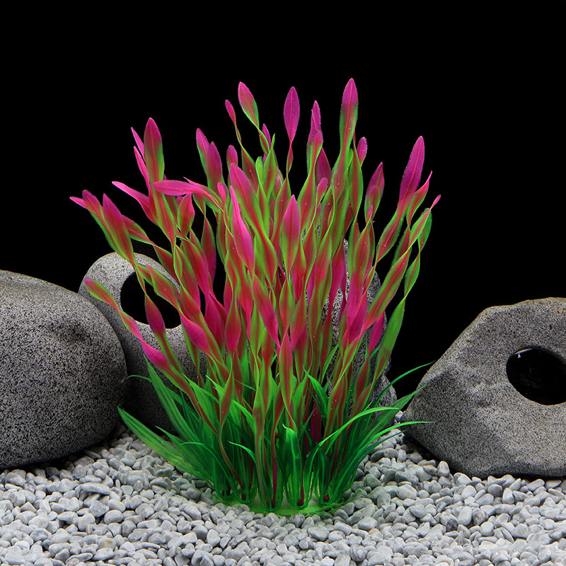 Fish Tank Plants Decoration Artificial Aquatic Plant Underwater Plants Water Grass for Aquarium Decor