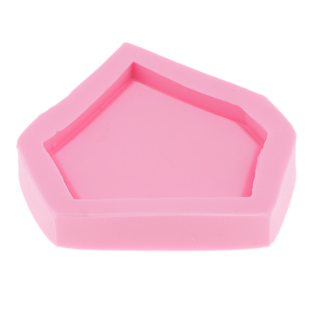 Geometric –Cement Flower Pot Pad Cup Mat Mould – Mold