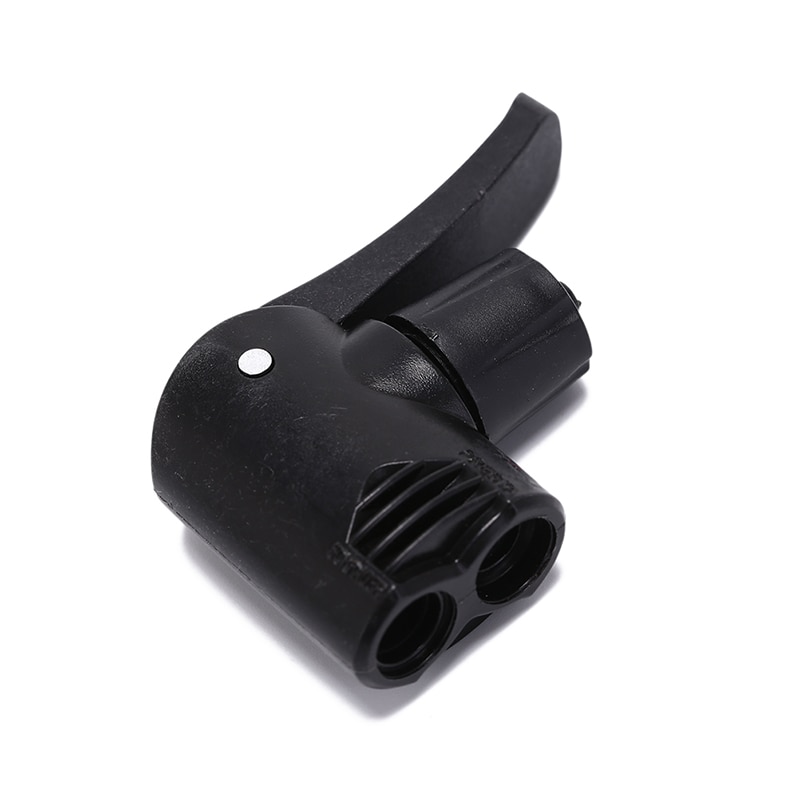 Fietspomp Nozzle Slang Adapter Dual Head Pompen Onderdelen Service Accessoires F/V A/V Schrader/Presta valve Converter Fiets