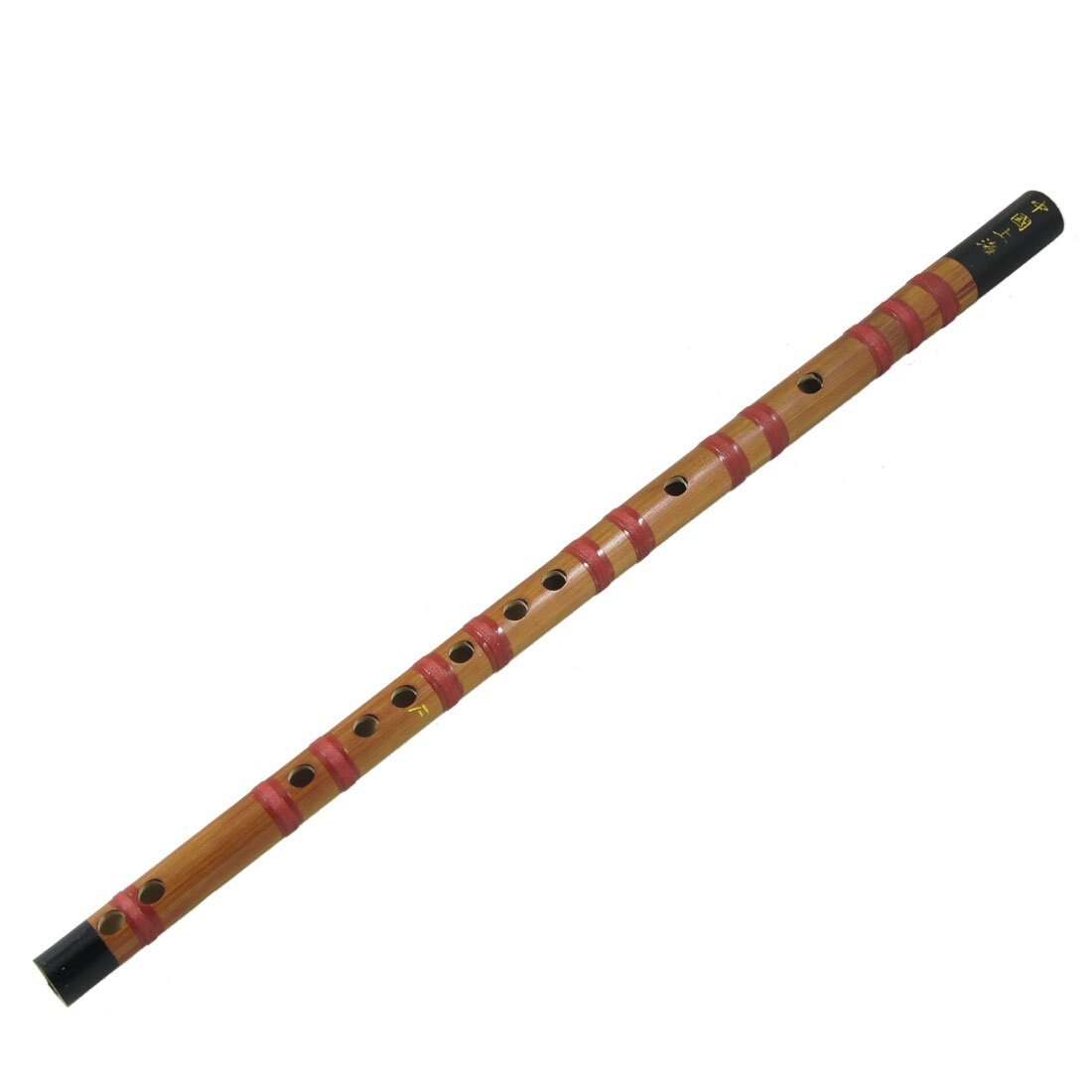 Goede 18.5 " lange muziekinstrument sopraan f chinese dizi bamboefluit traditionele handgemaakte dwarse houtblazers bamboe flauta