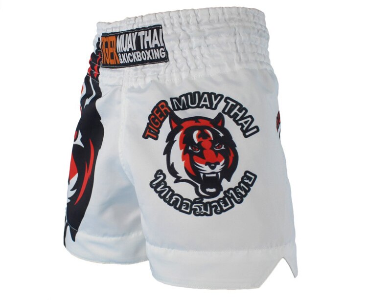 Comprar Pantalones de boxeo para hombre, pantalones cortos de MMA,  pantalones cortos de lucha Tiger Muay Thai, pantalones cortos de boxeo, ropa  sanda barata mma