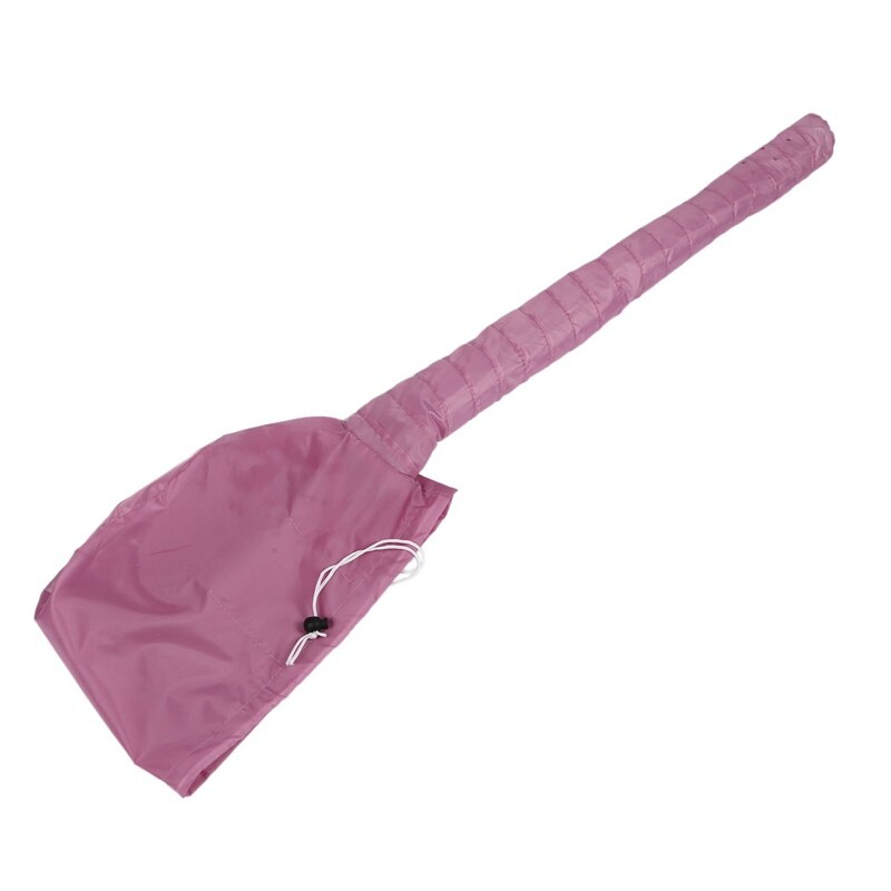 La gorrita casco soplando rosa de Color Pr secador de pelo