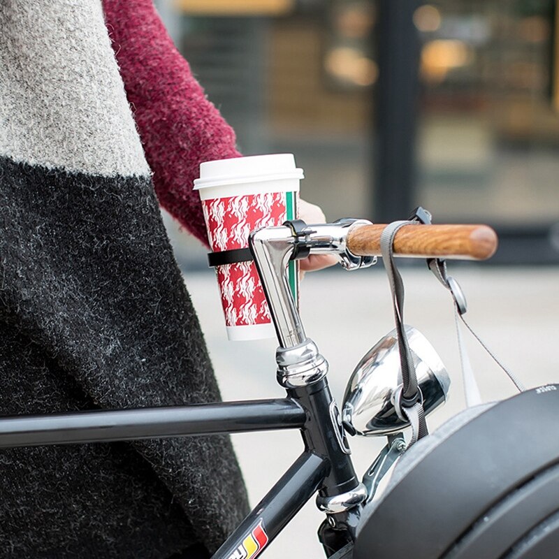 Rockbros Bike Bottle Holder Motorcycle Bike Handlebar Mount Bracket Lightweight Coffee Water Bottle Cage Aluminum Cycling Holder