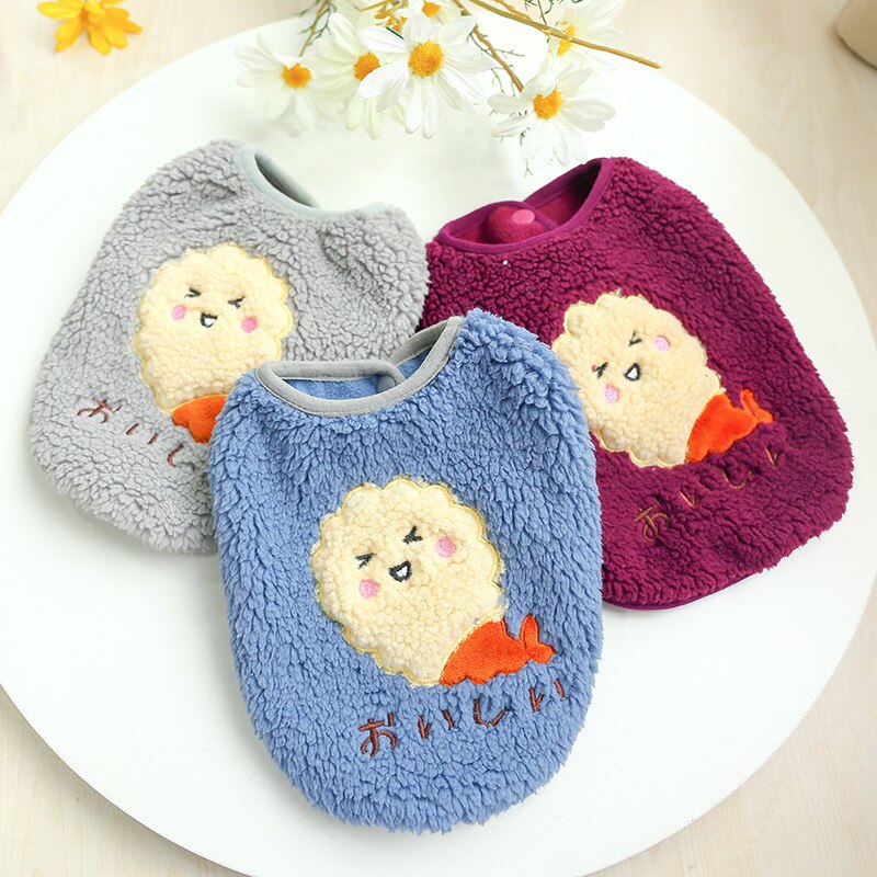Dog Clothes Puppy Outfit Fleece Chihuahua Pet Clothes For Small Dogs Costume Soft Pets Clothing Ropa Perro Pets Clothing