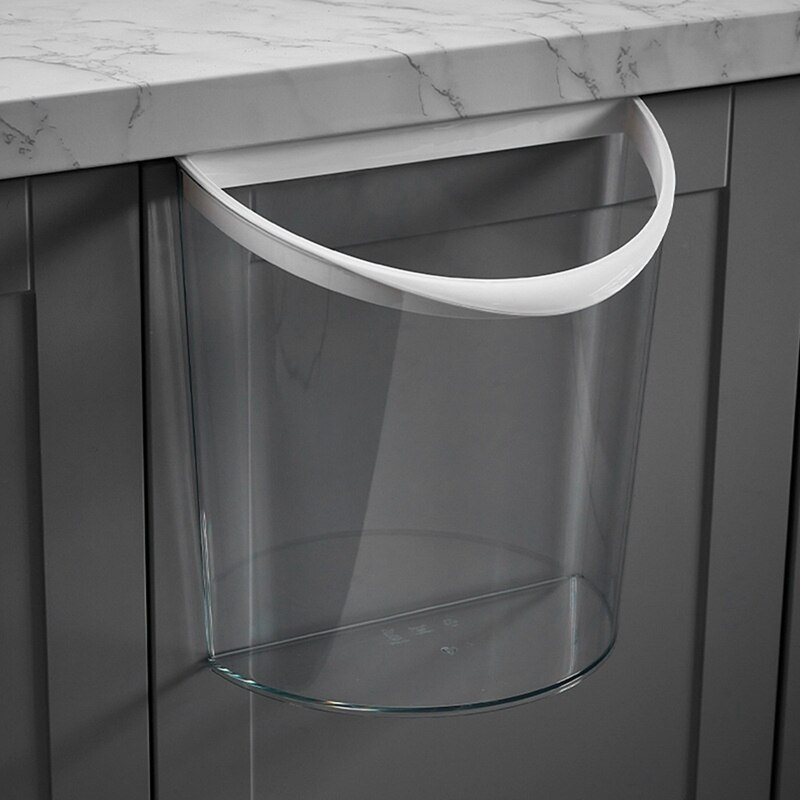 Wall Mount Prullenbak Voor Keuken Opslag En Organisatie Emmer Vuilnis Vuilnisbak Mand Opslag Container Afvalbakken