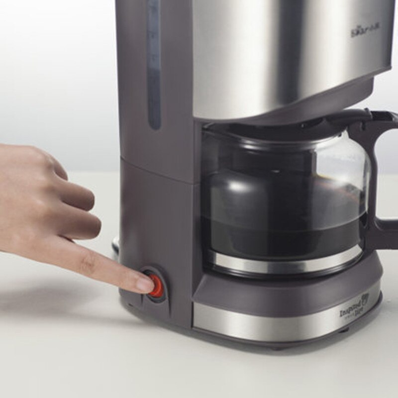 Machine à café goutte à goutte, cafetière américaine, à usage domestique, entièrement automatique