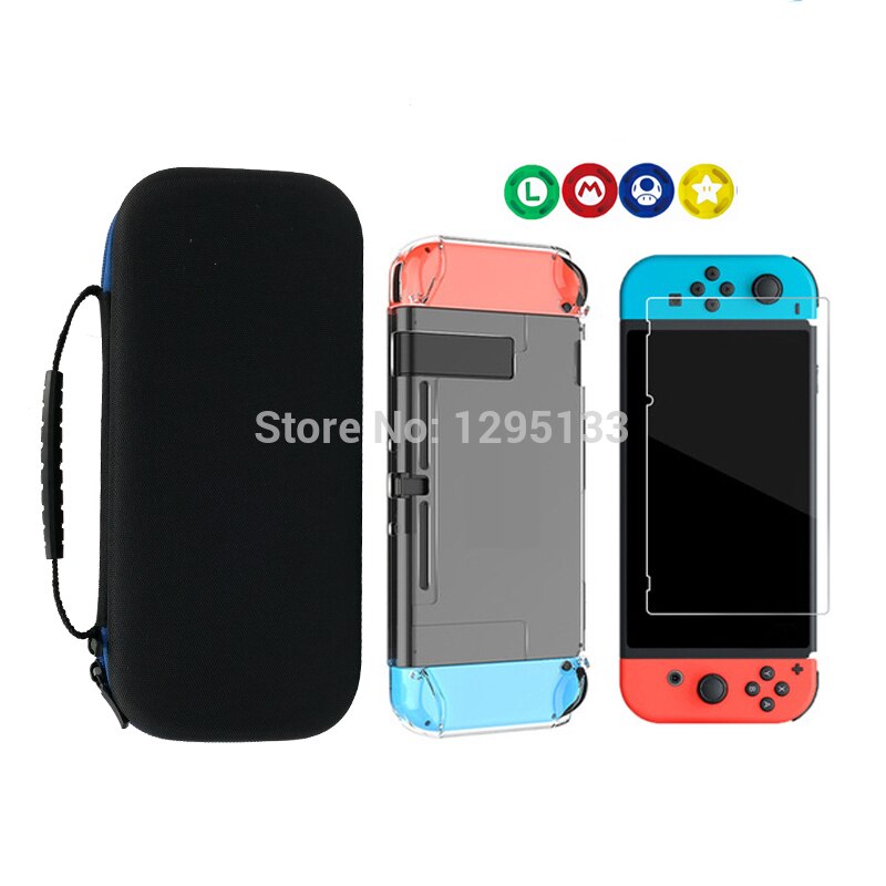 Portable Hard Borsette Della Cassa del Sacchetto per Nintend Interruttore Nintendoswitch Console Durevole Carry Box per NS Nintendo Interruttore Accessori: C