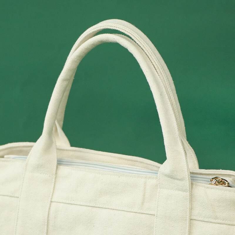 Women Shopping Bag Female Canvas Cloth Shoulder Bag Environmental Storage Handbag Reusable Foldable Eco Grocery Totes