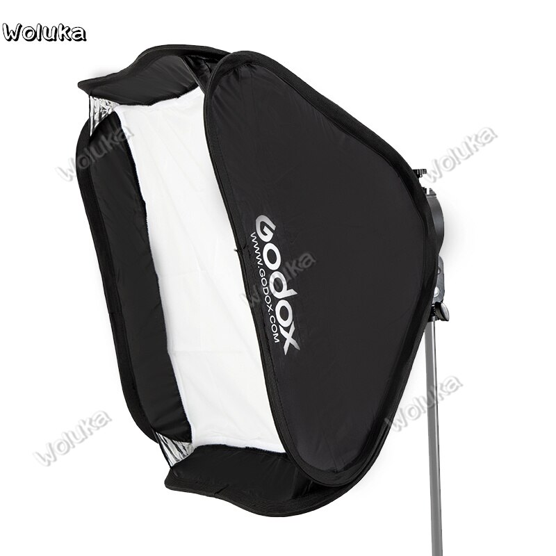 Godox 40*40 cm softbox machine top Flash draagbare inklapbare met S beugel fotografische soft hood CD50 T03