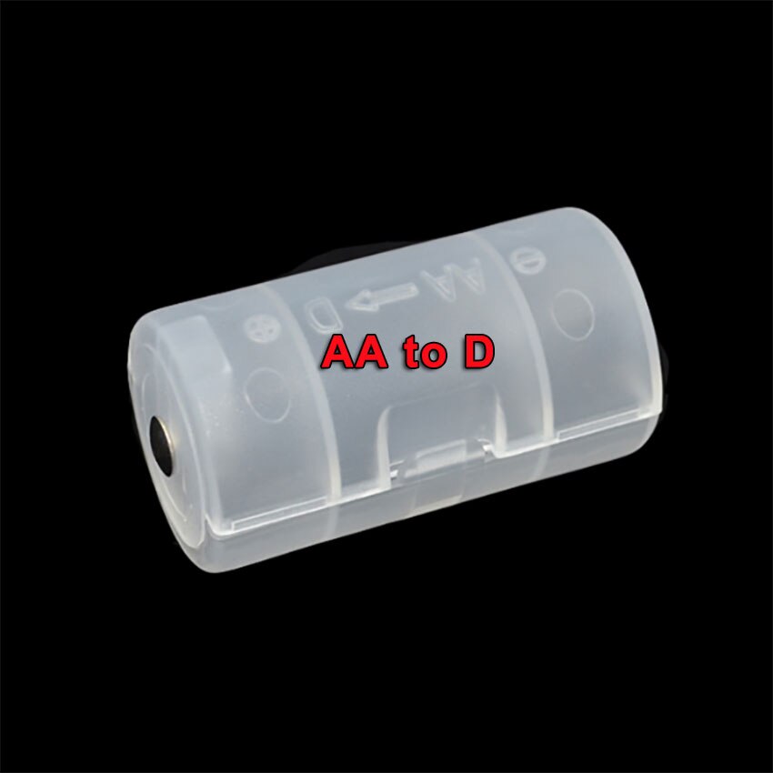 Chenghaoran Aaa/Aa Naar C/D Batterij Combinatie Cell Batterij Opbergdoos Adapter Aaa Naar Aa Aa Naar C D Houder Case Converter Gevallen