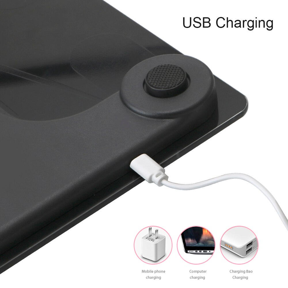 Household Weighing Scale Intelligent bluetooth APP Android IOS Smart BMI Fat Scale LCD Digital Screen USB Charging