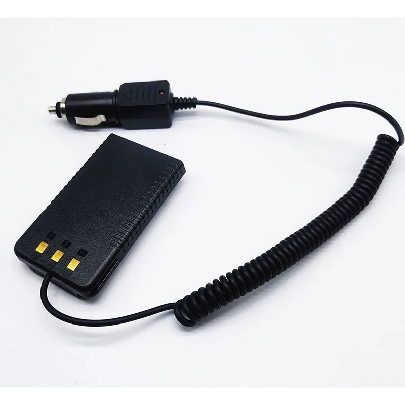 SBR-25Li Battery Eliminator Car Charger Adapter For Yaesu FT-25R FT-65R FT25R FT65R FT-25 FT-65 Two Way Radio Walkie Talkie