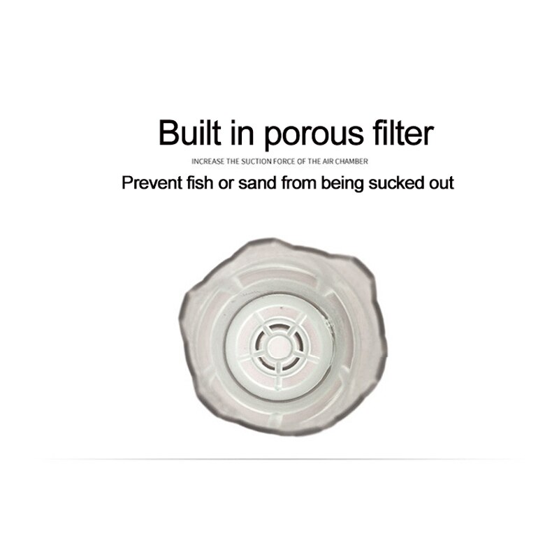 Siphon, réservoir à poisson, outils de nettoyage manuel, tuyau d'aspiration de gravier, cylindre de suspension, aspirateur de gravier desander