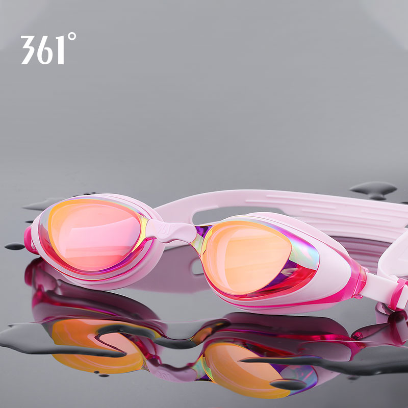 361 schwimmen Brille HD Wasserdichte Anti Nebel Gespiegelt Einstellbare Silikon Schwimmen Brille Schwimmen Ausrügestochen Schwimmen Brillen